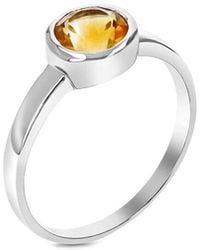 Amairah - 1.20 Ct. Tw. Citrine Ring - Lyst
