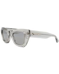 Bottega Veneta - 52Mm Sunglasses - Lyst