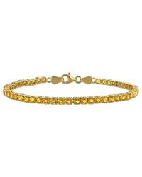 Rina Limor - 4.08 Ct. Tw. Madeira Citrine Bracelet - Lyst