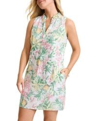 Tommy Bahama - Orchid Oasis Linen Shift Dress - Lyst