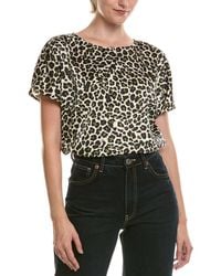 Anne Klein - Bateau Neck Top - Lyst