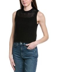 FRAME - The Crochet Tank - Lyst