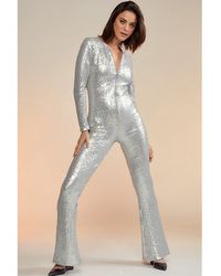Cynthia Rowley - Sequin Jumpsuit - Lyst