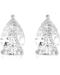 Amairah - 14K 4.00 Ct. Tw. Lab-Grown Diamond Stud Earrings - Lyst