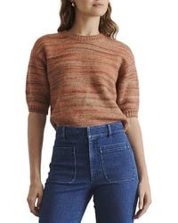 Tanya Taylor - Anne Alpaca & Wool-Blend Sweater - Lyst