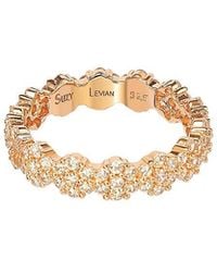 Suzy Levian CZ Jewelry - Suzy Levian Cz Stackable Ring - Lyst