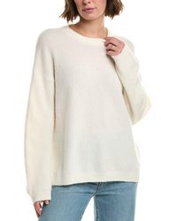 Velvet By Graham & Spencer - Lakewood Alpaca & Wool-Blend Sweater - Lyst
