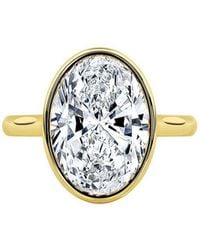 Lab Grown Diamonds - 14K 6.00 Ct. Tw. Lab-Grown Diamond Ring - Lyst