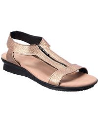 Arche - Aurnaa Leather Sandal - Lyst