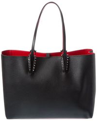 Christian Louboutin - Cabata Large Leather Tote - Lyst