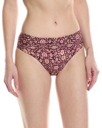 Monte and Lou - Monte & Lou Ruched Bottom - Lyst