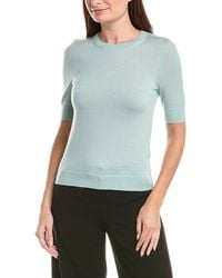 BOSS - Farbella Wool Top - Lyst