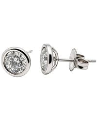 Prince Diamond & Jewelry - 14K 2.00 Ct. Tw. Lab-Grown Diamond Stud Earrings - Lyst