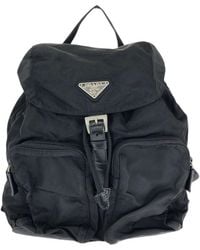 Prada - Tessuto Backpack (Authentic Pre-Loved) - Lyst