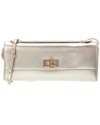 Furla - Clara Leather Crossbody Clutch - Lyst
