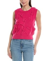 NVLT - Sleeveless Sweater - Lyst
