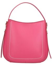 Chiara Ferretti - Leather Shoulder Bag - Lyst