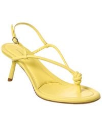 Victoria Beckham - Leather Sandal - Lyst