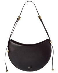 Furla - Moonstone Leather Shoulder Bag - Lyst