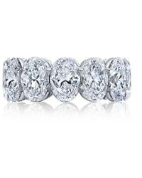 Lab Grown Diamonds - 14K 15.00 Ct. Tw. Lab-Grown Diamond Ring - Lyst