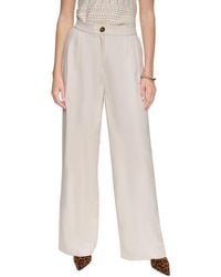 Halston - Wide Leg Trousers - Lyst