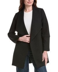 Sam Edelman - Drape Front Jacket - Lyst