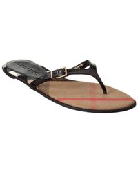 burberry flops