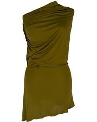 Givenchy - Draped One-Shoulder Blouse, Size Eu (Authentic Pre-Loved) - Lyst