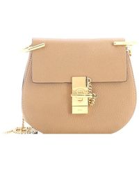 Chloé - Leather Drew Crossbody Mini (Authentic Pre-Loved) - Lyst
