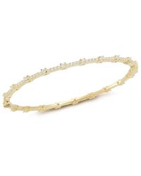 Sphera Milano - 14K Over Cz Bangle Bracelet - Lyst