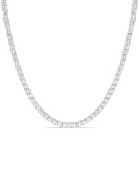 Lab Grown Diamonds - 14K 7.00 Ct. Tw. Lab-Grown Diamond Necklace - Lyst
