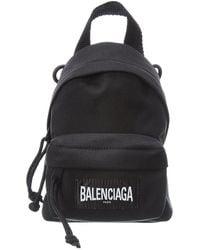 balenciaga oversized backpack