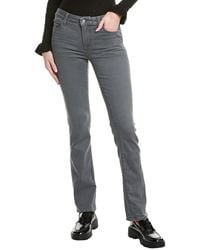 PAIGE - Skyline Lining Straight Leg Jean - Lyst
