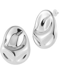 Glaze Jewelry - Plated Stainless Steel Earrings - Lyst