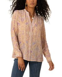 Hale Bob - Silk Yaretzi Blouse - Lyst