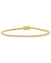 Jewels by Viomo - 14K 3.00 Ct. Tw. Diamond Tennis Bracelet - Lyst