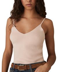 Reiss - Lucy Knitted Wool-Blend Vest - Lyst
