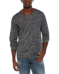 John Varvatos - Omar Space Dye Linen-Blend Shirt - Lyst