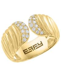 Effy Fine Jewelry - 14K 0.23 Ct. Tw. Diamond Ring - Lyst