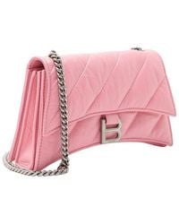 Balenciaga - Quilted Leather Crush Small Chain Bag (Authentic Pre-Loved) - Lyst