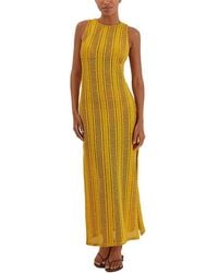 ViX - Solid Twist Long Cover Up - Lyst