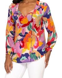 Tolani - Janessa Silk Top - Lyst