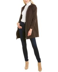 Max Mara Lente Wool-blend Coat - Brown