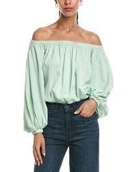 Susana Monaco - Matte Satin Bodysuit - Lyst