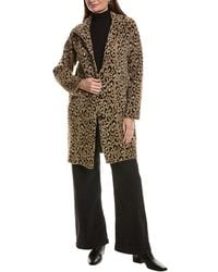 NVLT - Mid Length Eyelash Coatigan - Lyst