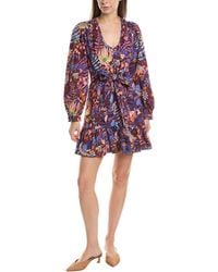 Marie Oliver - Dedra Shirtdress - Lyst
