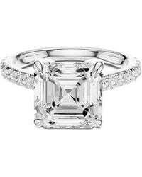 Amairah - 14K 4.35 Ct. Tw. Lab-Grown Diamond Engagement Ring - Lyst