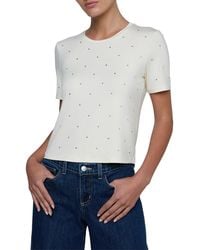 L'Agence - Stormy T-Shirt - Lyst