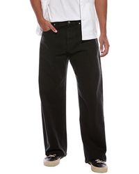 Palm Angels - Monogram Loose Denim Pant - Lyst