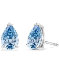 Amairah - 14K 2.00 Ct. Tw. Lab-Grown Diamond Stud Earrings - Lyst